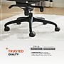 Sharper Image Algrove Comfort-X Ergonomic Faux Leather Swivel Executive Massage Chair, Black/Dark Gray (60117-BLKGRY)~#|#~585FF8E3-753A-4AD3-BECF5AE2BB573D51_sc7
