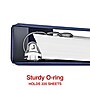 Staples 1" 3-Ring Non-View Binder, D-Ring, Navy Blue (26408-CC)~#|#~586351DA-D443-4D43-A57F72C437451889_sc7