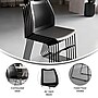 Flash Furniture HERCULES Series Plastic Stacking Chair, Black (RUT498ABK)~#|#~5865C97F-FA26-43E4-B00346D1A85227EF_sc7