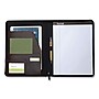 Samsill Vintage Vinyl Portfolio with Zipper Closure, Dark Brown (SAM70836)~#|#~58668090-A77E-4763-A1CD1B48FBDBA1D1_sc7
