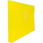 JAM Paper Premium Plastic Document File, Letter, Yellow, 3/Pack (218B1YEX3)~#|#~5866E3B3-08C3-4B49-B2D0ACD23EB9DE87_sc7