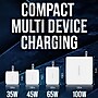 VisionTek 35W GaN II Power Adapter, 2 Port (901534)~#|#~586E6130-8361-41D2-84A02C3E59956F50_sc7