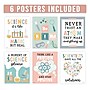 Hadley Designs 11" x 14" Boho Science Bulletin Board Classroom Decor Posters, 6/Set (HDDX004BE8MMP)~#|#~5873B20C-B95B-44A2-940D692E19108D3A_sc7