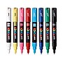 uni-ball Posca PC-1M Paint Markers, Fine Tip, Assorted Colors, 8/Pack (PC1M8C)~#|#~5877B6A9-E658-48BB-B3EE0B28C210D534_sc7