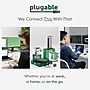 Plugable USB4 EPR 3.3' USB-C Power Cable, 240W, Black (USB4-240W-1M)~#|#~587AB427-DBC0-497E-8E7E05A0A510C1AF_sc7