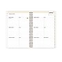 2026 Blue Sky Day Designer Tile 5" x 8" Weekly & Monthly Planner, Plastic Cover, Blue/White (BLS101410)~#|#~587DCB91-8FFF-4AD3-9036D5C845DC73B7_sc7