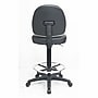 Lorell Millenia Series Vinyl Full Back Task Stool, Adjustable Height, Black (LLR80018)~#|#~587FF5E1-EF13-48A2-9AB4353982D6AC84_sc7