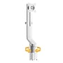 Mount-It! MedHub Full-Motion Swivel Monitor Mount for Mobile Medical Carts, 17"-32" Screens, 17.6 lbs. Capacity (MI-16005SW)~#|#~58887043-A46A-462C-A6F2049AD07DCE66_sc7