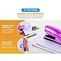 Bostitch Office Value Pack Heavy Duty Desktop Stapler, 40-Sheet Capacity, Staples Included, Metallic Purple (B175-PURPLEM-VP)~#|#~5888F8A8-A1F2-414A-B9AAE0A69B0479AD_sc7