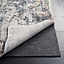 Safavieh Dura 2' x 12' Non-Slip Rug Pad, Polyester/PVC, Grey (PAD130-212)~#|#~5891565B-5607-459C-90458D36F0FD4A5C_sc7