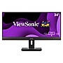 ViewSonic 34" 100Hz LCD Monitor, Black (VG3456A)~#|#~589C0DD7-B2A6-4E8A-928FBAFF0F207433_sc7