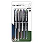 uniball Vision Elite BLX Rollerball Pens, Micro Point, 0.5mm, Assorted Ink, 5/Pack (1832410)~#|#~589F7F81-77E6-43BE-A362BB1238C5DC88_sc7