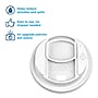 Dixie Reclosable Polypropylene Hot Cup Lid, 10/12/16/20 oz. Cup, White, 1000/Carton (DSL9542CT)~#|#~58A1EAE3-E3B8-4E4D-948CAB1C08A9E1E7_sc7