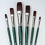 Silver Brush Ruby Satin Long Flat Brush, 6/Pack (SLVRS2594)~#|#~58A22B14-3F85-4A5F-B3603B001D218518_sc7