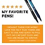 BIC Soft Feel Retractable Ballpoint Pens, Medium Point, Blue Ink, Dozen (SCSM11BLU)~#|#~58A57703-A1E9-492B-A42A1E9731933C60_sc7
