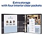 Avery Heavy Duty 3" 3-Ring View Binders, D-Ring, Black, 4/Pack (79693CT)~#|#~58B57B69-DC73-4EFE-A713BB0FDB207010_sc7