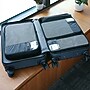 BAGSMART 10.5" 6-Piece Polyester Packing Cube, Water Resistant, Black, 6/Set (BM0104003AN001)~#|#~58B8CC14-B81E-4FEC-8A32FD55900DD924_sc7