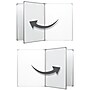 Excello Global Products Wall-Mounted Magnetic Steel Dry-Erase Whiteboard, 40" x 60" (EGP-HD-0551)~#|#~58BBDE4A-B4C2-45D5-801C71220E4840FE_sc7