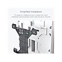 Kimberly-Clark Professional ICON Coreless 4-Roll Toilet Paper Dispenser, Black Mosaic (58723)~#|#~58C0070D-508D-45E0-AB8A39C0B1C90F5D_sc7