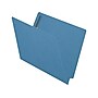 Medical Arts Press Reinforced End Tab File Folder, Straight Cut, Letter-Size, Blue, 50/Box (S-01601-BLU)~#|#~58C76086-6DD5-47B5-AFE9ADBA52301100_sc7