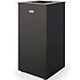 Suncast Commercial Metal Square Trash Can with Open Lid, 24 Gallon (MTCSQ240R)~#|#~58C9E381-4406-4FBF-BF6568DA0A034041_sc7