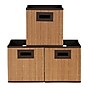 Household Essentials Medium Wicker Storage Cube, 11" x 10.5"x 10.5", 21 Qt., Natural, 3/Pack (ML-7080)~#|#~58CBAA04-99F4-476B-887A69A3C115A82C_sc7