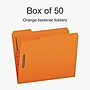 Pendaflex Heavy Duty File Folder, 1-Tab, Assorted, Letter Size, Orange, 50/Box (1007029)~#|#~58CF75CA-EE08-420C-BB9E9CE7CC93621E_sc7