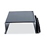 Telephone Stand and Message Center, 12-1/4w x 10-1/2d x 5-1/4h, Black~#|#~58D88ED0-9D65-4887-B399BA3BBE9F287C_sc7