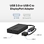 Plugable USB 3.0/USB-C to HDMI Adapter, Black (UGA-HDMI-S)~#|#~58D902E0-7D01-47CC-B09576E599753475_sc7