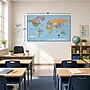 SwiftMaps USA & World Wall Map Set 24" x 36" Beginner’s Educational Edition (SM EDU BEG WOR USA 24L)~#|#~58DBEB7B-8045-4998-8A62FCC713F08848_sc7