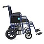 Medline Bariatric Transport Wheelchair, Desk-Length Arms, Black (TCB228N21S)~#|#~58E47BA6-2CB9-4CFA-85F49F2B65900609_sc7