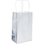 Party City Small Gift Bag, Silver (AM160831-NS)~#|#~58E5A7B2-D52B-4699-8AAA7849211D11F0_sc7