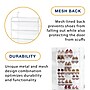 Whitmore 36-Pair Over-the-Door Shoe Rack, White (60377037WHTSIOC)~#|#~58E73883-7357-403B-8C9C77F55C4C46C2_sc7