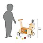 Janod Farm Ride-On Donkey with Shape Sorter, Multicolored (J03325)~#|#~58EEA06C-F24A-439D-84830A0298DA1C0B_sc7