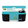 Post-it Dry Erase Accessory Tray, Black (DEFTRAY)~#|#~58F3BCA4-4E40-4171-A1559A7AF3EA3FBE_sc7