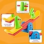 Hey! Play! Indoor/Outdoor Seesaw, Multicolored (80-SH035-6)~#|#~58F78D22-ADFD-4C33-ACE5BE573EB997B2_sc7