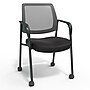 Staples Essentials Mesh/Fabric Guest Chair, Black (UN61297-CC)~#|#~58FCFBF7-4C28-4447-AF32243BE63DAF18_sc7
