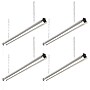 Newhouse Lighting 4 ft. Linkable LED Shop Light, 55 Watt/5K Lumens, 4/Pack, Gray (NH-SHOP-M4FT-4)~#|#~59088527-225E-46EA-B1471E22F1BBC837_sc7