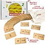 Extasticks Mathomino Times Tables Multiplication Domino Math Game (EXAE3307)~#|#~591A7610-CECE-458B-89374AEC17210996_sc7