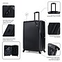 DUKAP Discovery 32" Hardside Suitcase, 4-Wheeled Spinner, TSA Checkpoint Friendly, Black (DKDIS00XL-BLK)~#|#~591DF714-26BB-4EF0-84B8186C8A2A993A_sc7