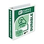 Samsill Earth's Choice Biobased Heavy Duty 2" 3-Ring View Binders, D-Ring, White (16967)~#|#~5920F009-E8C1-4E9B-84616B28433BE136_sc7