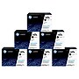 HP 147A Black Standard Yield Toner Cartridge, 6/Pack (W1470A-6PK-VB)~#|#~592D6C48-202D-4E21-A312F89A57420FDB_sc7