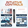 Delton LP99 2.4GHz Wireless Presentation Remote Laser Pointer Stylus and 30” Telescopic Pointer, Black (DLP99)~#|#~592F84A6-3955-4EEC-A7C7AB8C1B88B4AB_sc7