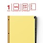 Staples Pre-Printed Leatherette Dividers, 1-31-Tabs, Black (18947/11485)~#|#~59321275-BE1B-4128-9F7409631ACC4E56_sc7