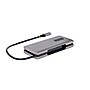 StarTech Portable 12.6" 4-Port USB-C Hub with 100W Power Delivery, Gray (HB31CM4CPD3)~#|#~59344F11-12CB-4D5A-BFCBA140D0D71257_sc7