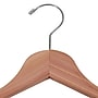 Household Essentials Cedar Fresh Slim Cedar Hangers, Natural, 16/Set (HH26146)~#|#~5938CC5F-6D23-4664-846FB860A1F2174C_sc7