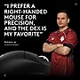 Logitech Pro X Superlight 2 Dex Wireless Ambidextrous Optical Gaming Mouse, White (910-007363)~#|#~59391151-0754-445D-BEF106188B1F3CF9_sc7