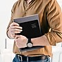 2027 AT-A-GLANCE Contemporary Lite 7" x 8.75" Weekly & Monthly Planner, Faux Leather Cover, Black (AAG7054XL05)~#|#~59398F40-7388-4427-AEFBFD6DC1383CF4_sc7