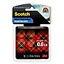 Scotch® Restickable Mounting Dots, 7/8" x 7/8", Clear, 18/Pack (R105)~#|#~59412B77-55F8-43F9-B32013AEF3808218_sc7