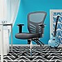 Click365 Ergonomic Mesh Swivel Task Chair, Grey (CCHR10002B)~#|#~5943DE6F-1EE4-497C-837F41B15559569C_sc7